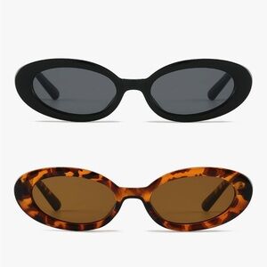 Miyya Women's oval Sunglasses